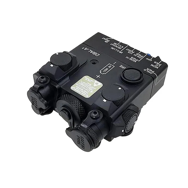 Tactical DBAL A2 IR Laser Illuminator Gun Light Integrated With Red