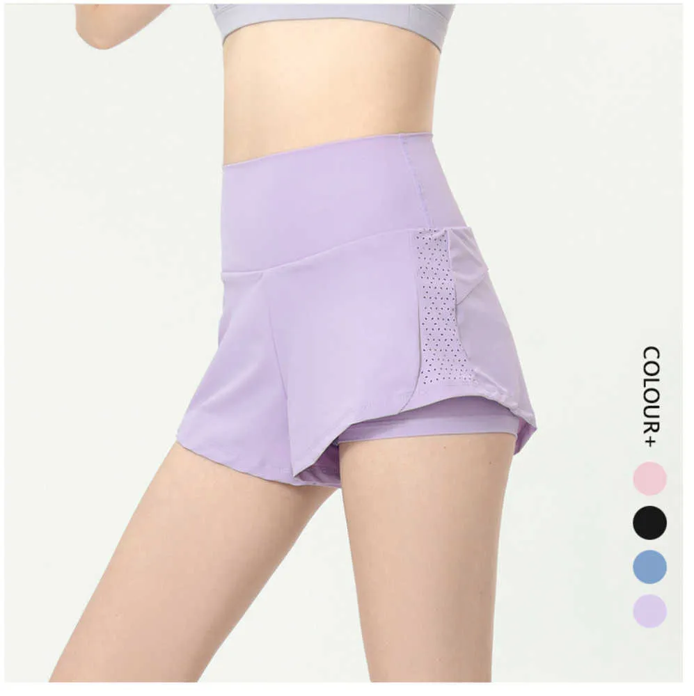 High Waist Yoga Luxe 7 Shorts With Back Zipper And Pocket For Women Perfect  For Fitness, Running, And Wardrobe Protection Culotte Double Deck Plus Size  From Jiwenhuiflagship, $20.3