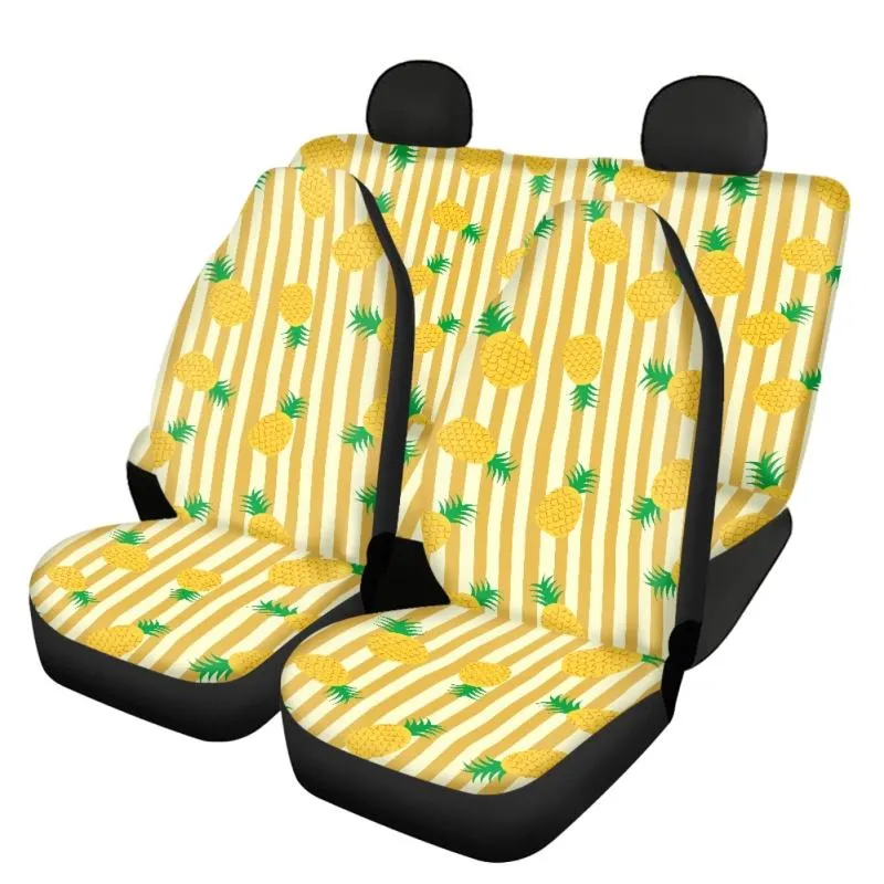 Pineapple car seat sales covers