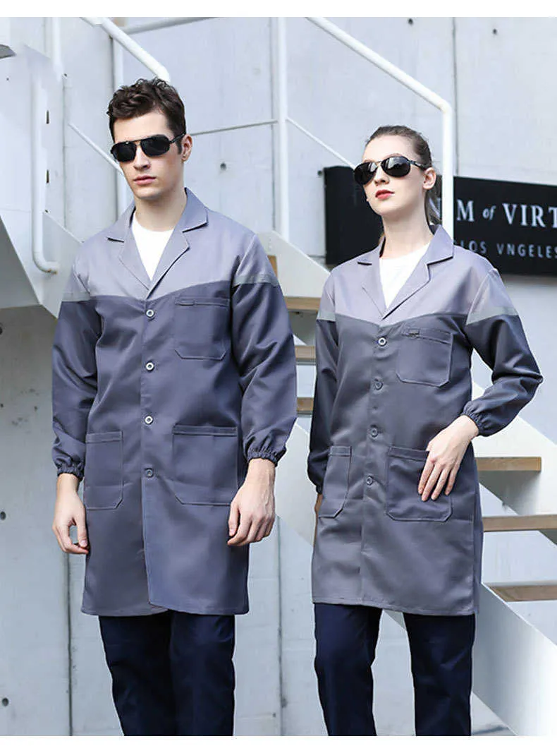 Mechanic lab shop coat