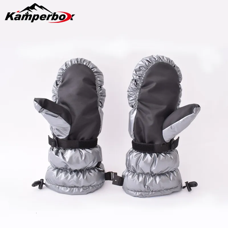 القفازات الرياضية kamperbox الشتاء الرجال gants homme دافئة أسفل التزلج على الجليد الملحقات gv026 230828