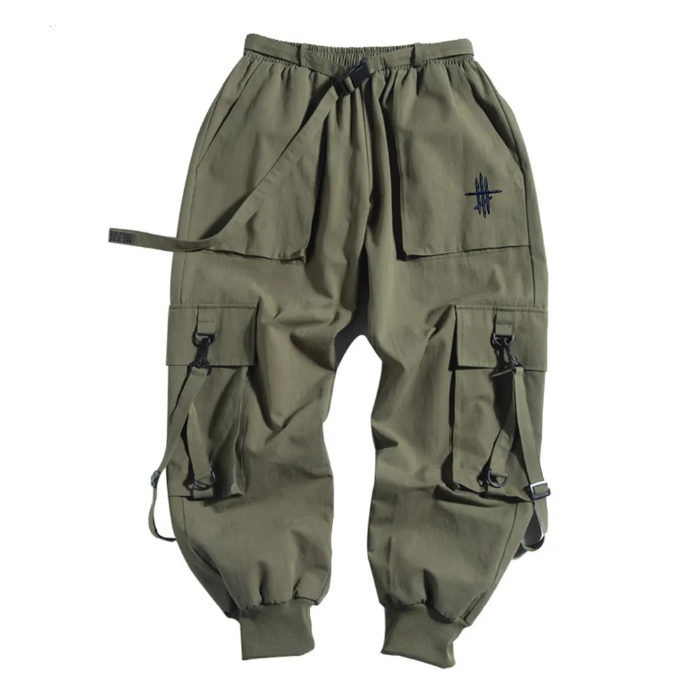 AOGZ Mens Tech Cargo Pants: Streetwear, Harajuku Style, Loose Fit Sweatpants  For Jogging & Casual Wear From Yao03, $43.25