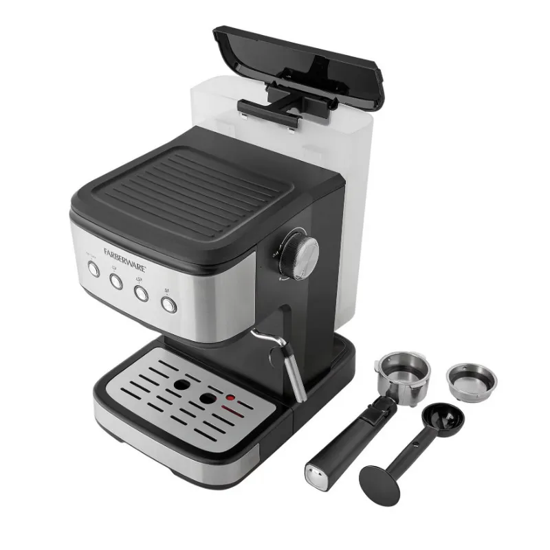 15L Fiorenzato Coffee Machine Manual With Removable Water Tank Ideal For  Silver And Black Coffee Making Includes 20 Bar Espresso Maker Farberware  230828 From Mu007, $50.19