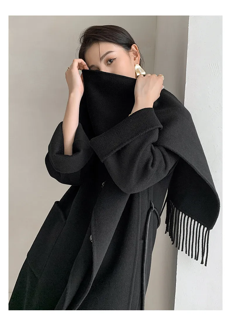 【MAISON SPECIAL】　Winter Scarf Tent Coat Winter Scarf Tent Coat (Maison Special)