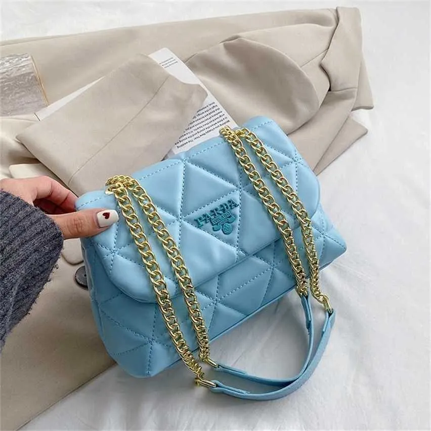 Loja de bolsas de luxo com 85% de desconto em bolsas baratas, nova corrente bordada, bolsas crossbody femininas da moda