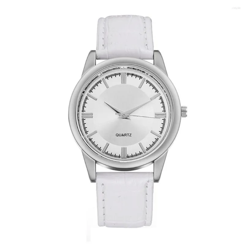 Armbandsur Modern Fashion Quartz Black Simple Round rostfritt stål Strap Temperament Dial Watch Field Wristwatch Armbanduhr