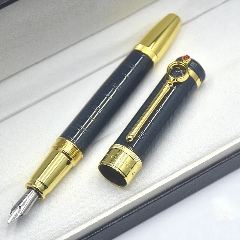 2023 NOWY PRZYJRÓŻNIK WIELKI SIĘ SIR ARTHUR CONAN DOYLE ROLLER BALL PEN / BATKINT PEN / FOUNTANE PIT SZKOLE OFFICTION STRATIONERY Luksusowe Kaligrafia Pensje atramentowe