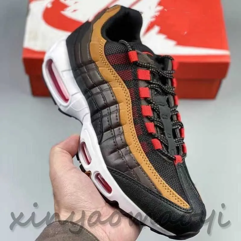 5 Estrellas Shose Gros Sneaker Homme Chaussure Noir Gym Rouge