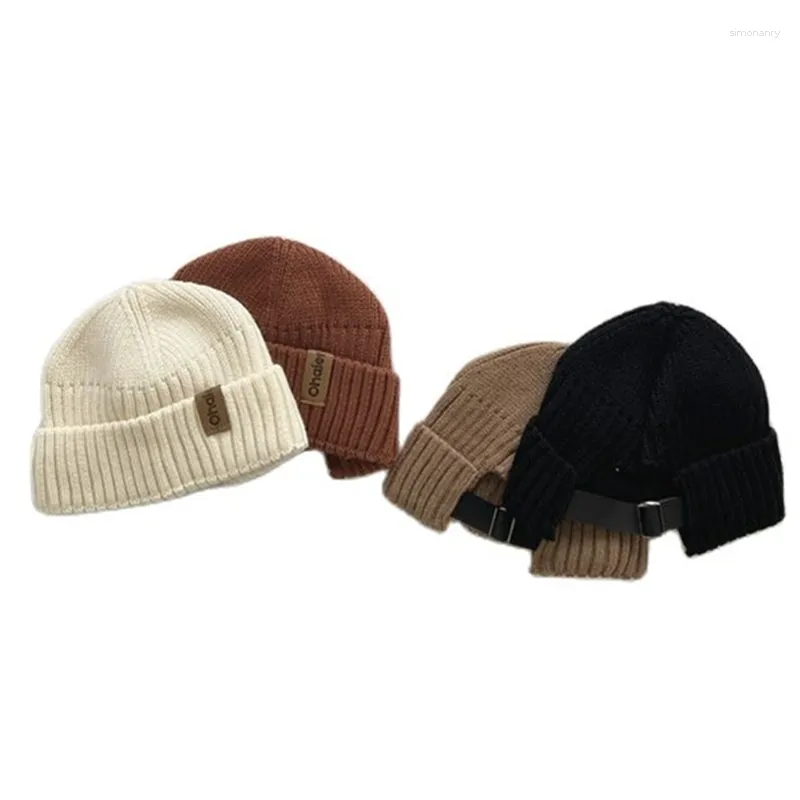 Berets Autumn hiver enfants chapeau enfants