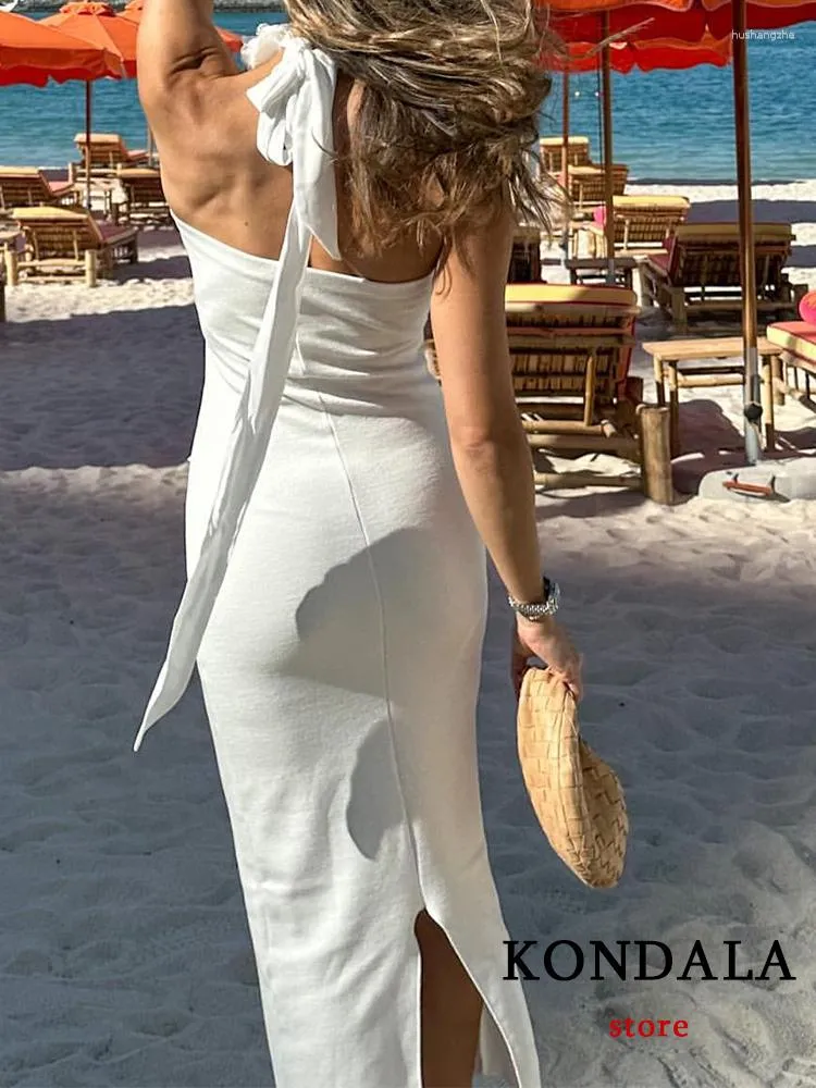 knee length dresses for ladies Samantha Lace Trumpet Bottom Midi Dress – honey