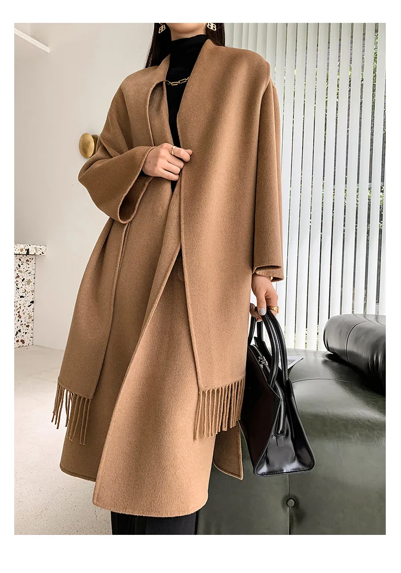【美品】Standcollar Wool Coat （olive/36） 美品】Standcollar Wool Coat （olive/36）