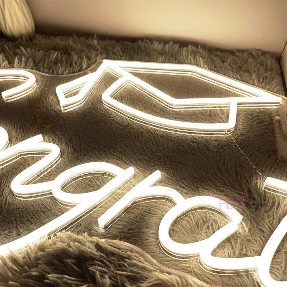Couple Name Neon Light Lights For Graduation Ceremony, Room Decor ...