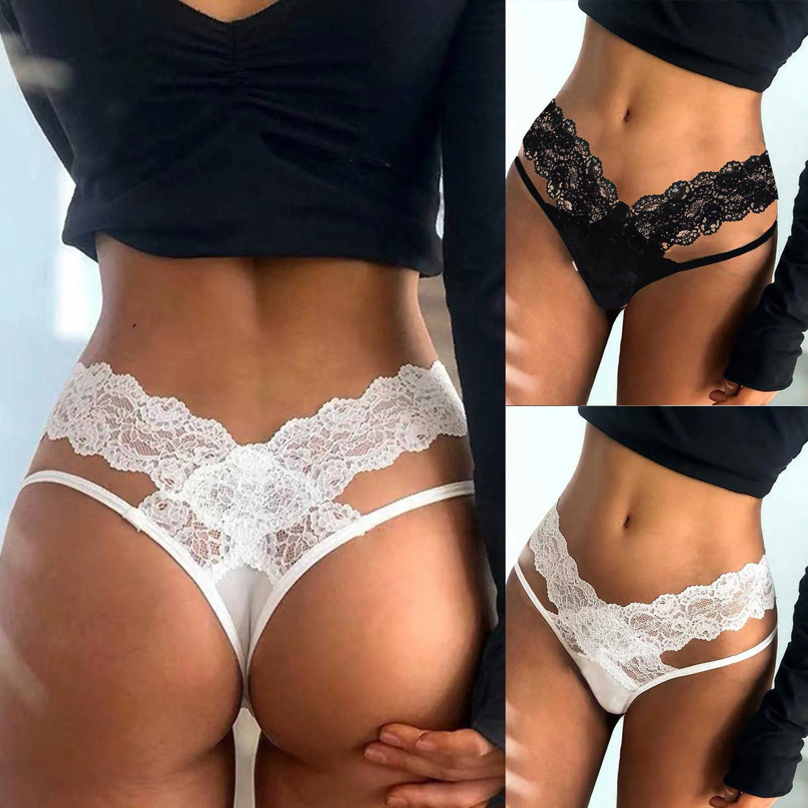 Seksi Set Seksi Kadınlar Hollow Out G String Thongs Mesh Thong Dantel Şerit iç çamaşırı perspektifi kadın külot kadın iç çamaşırı 230808