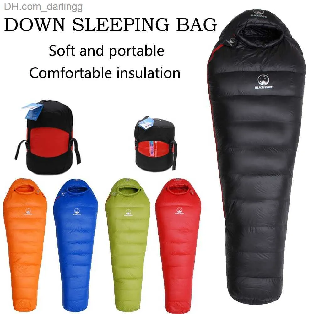 Extra warm 2025 sleeping bag