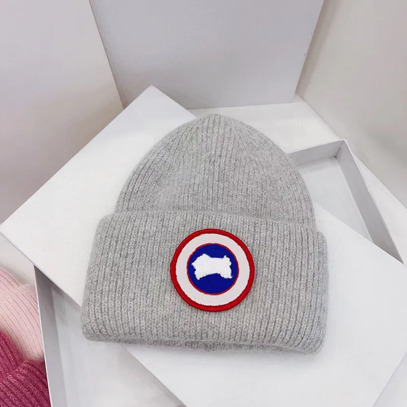 Presente moda gorro gorro casual designer gorro viagem lã quente malha designers chapéu win s