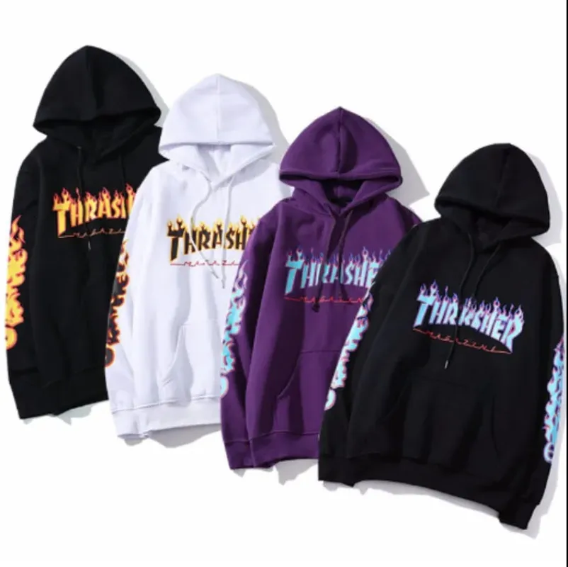 Mens hoodies tröjor överdimensionerade harajuku brev tecknad broderad kawaii tröja för tonårsflickor kvinnor streetwear kläder man 230826