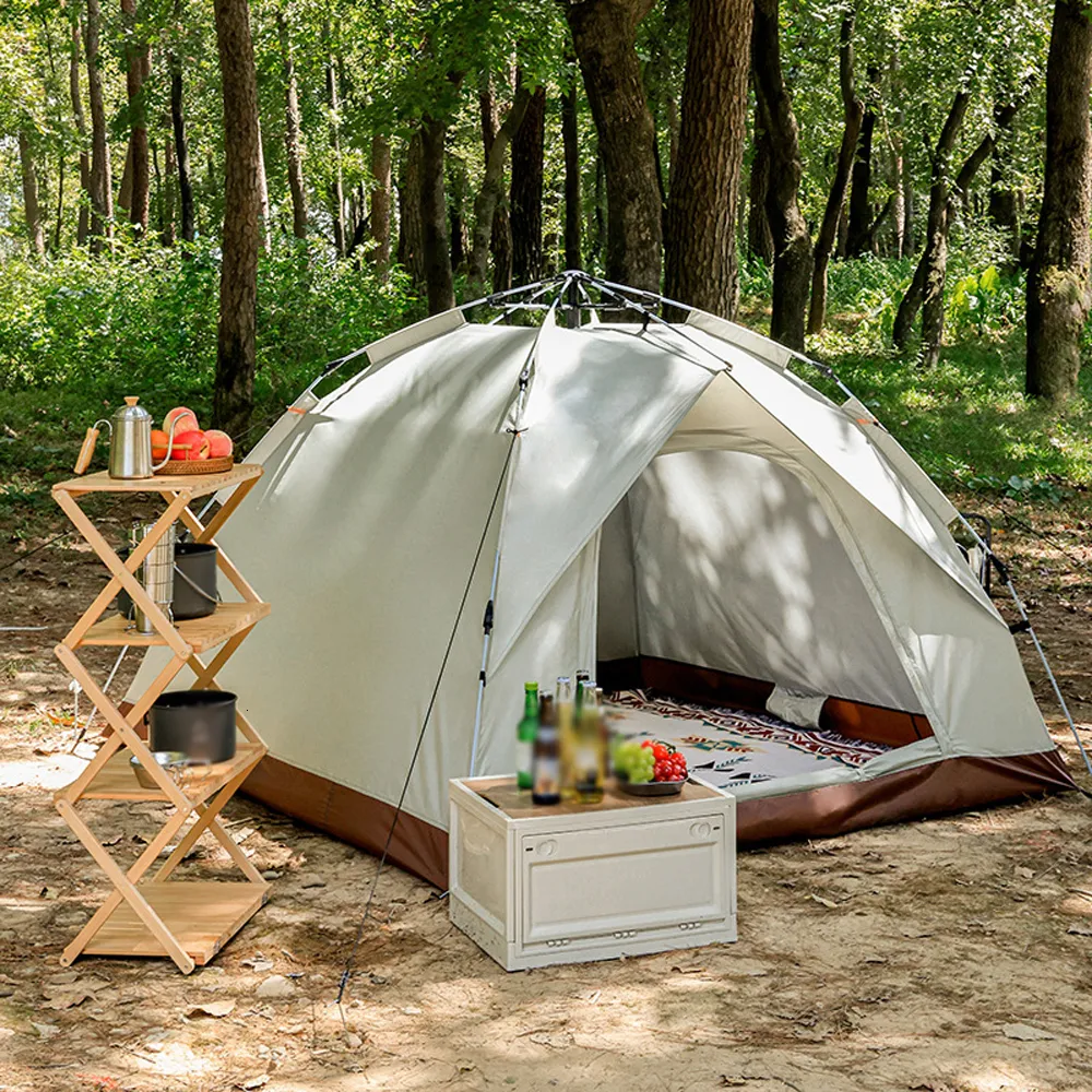 Portable Automatic Quick Opening Tent For Outdoor Company Travel Camping Fishing Hiking Rainproof Sunshine Proof Suitable For 2 4 People Model 230826 From Bei09 102.54 DHgate.Com