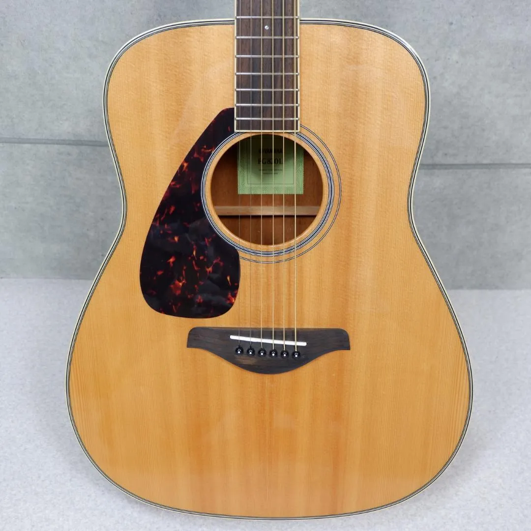 Rare Fg820L Acoustic Guitar Lefty Left