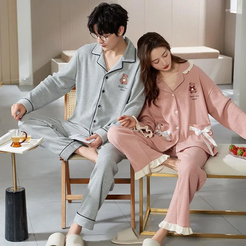 Women's Long Sleeve Top + Long Pant Bamboo Pajama Set - Relaxed Long Sleeve  Set