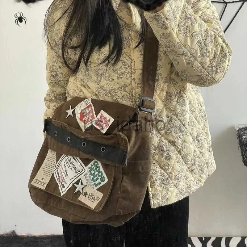 バッグ GAP y2k canvas messenger bag Vintage GAP Y2K 20