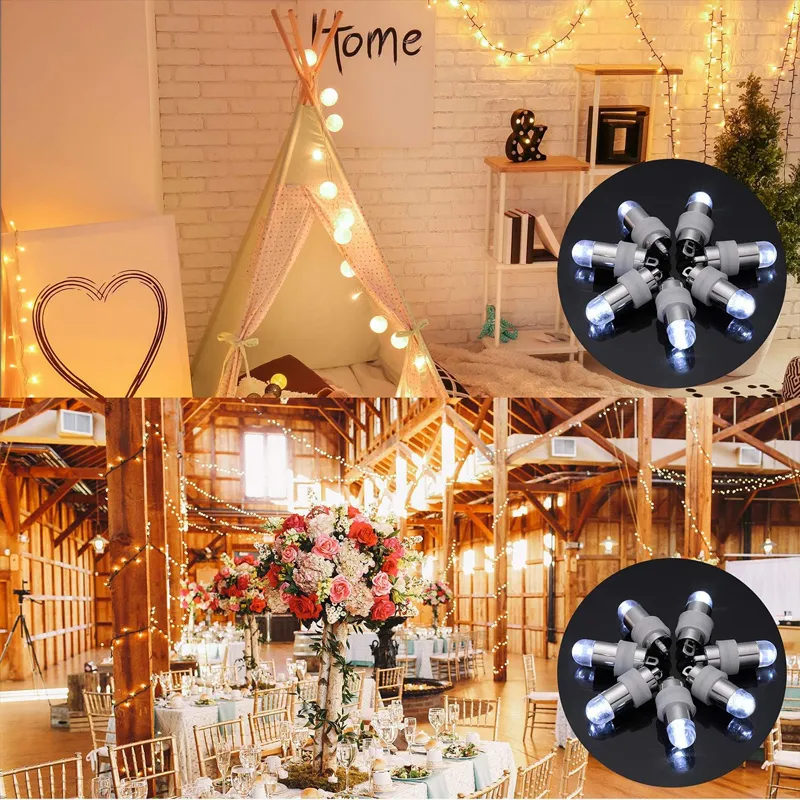 1000 Mini LED Balloon Pixel Led Light Battery Powered Party Bulbs For  Weddings, Christmas, And More From Homesale2021, $0.23
