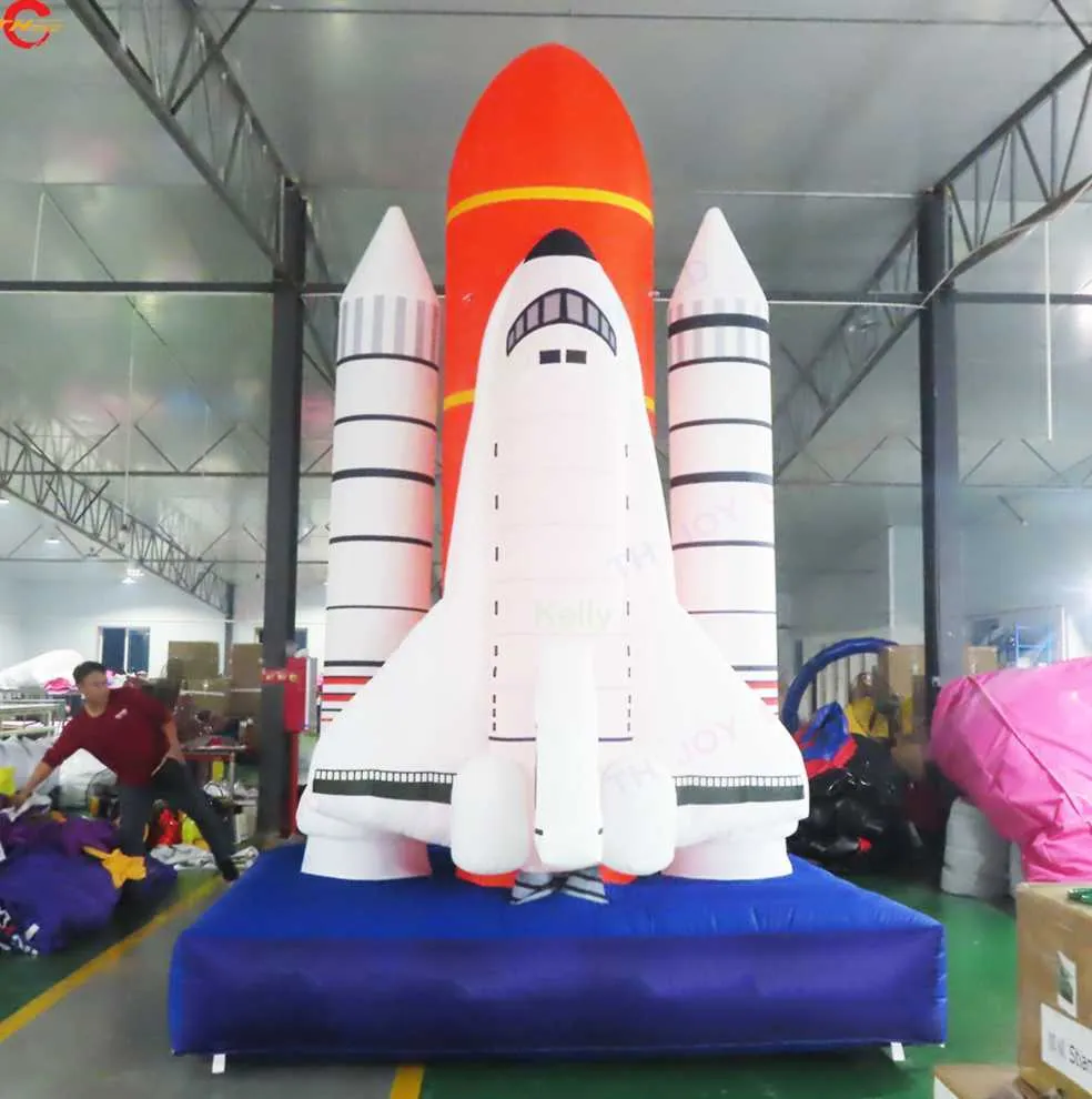 Balloons Wholesale 12mH 40ft Inflatable Rocket... From Lili_wholesale ...