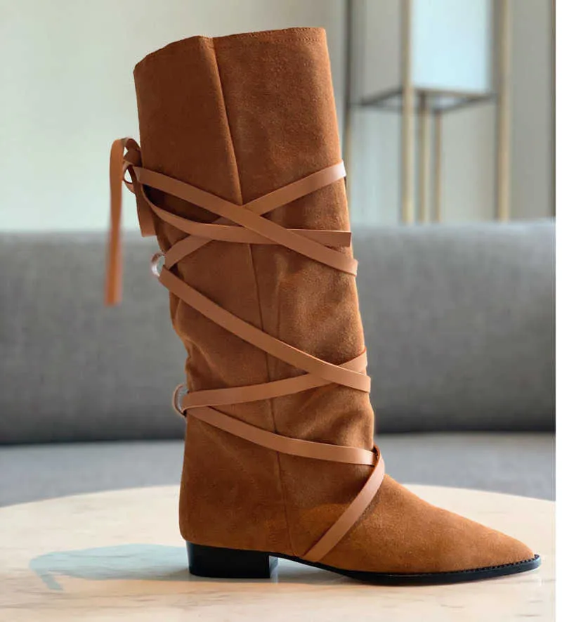 Half top boots heels