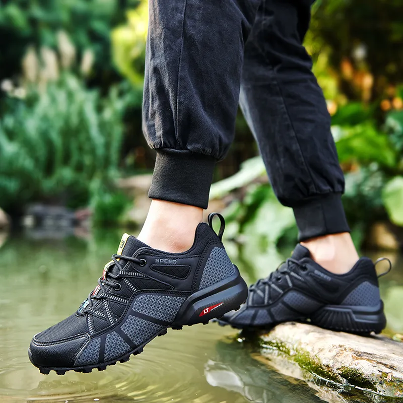 Waterproof Solomons Hiking Shoes For Men Large Size 39 47 Ideal For  Camping, Fishing, And Travel Item #230828 From Yao06, $25.23