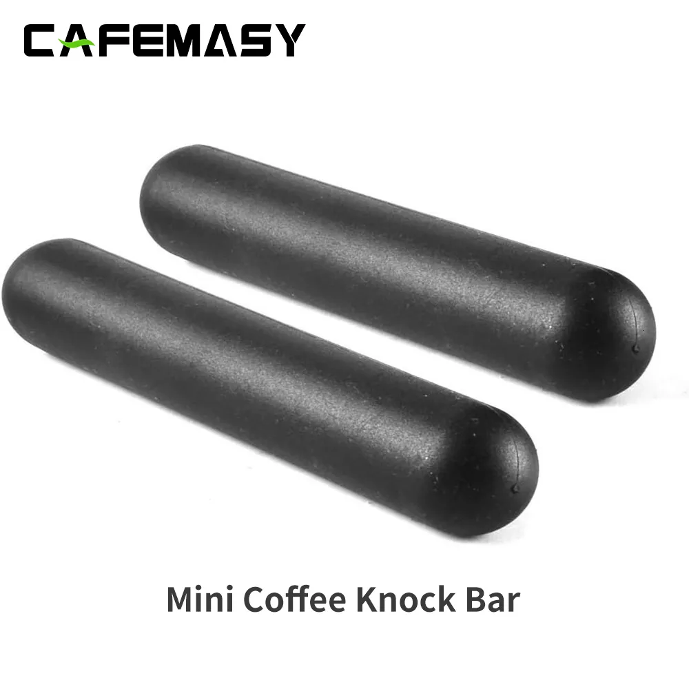 Kubki Cafemasy Rubber Knock Box Wymienna wymiana baru Mini Espresso Coffee Barista Accessaries 230829