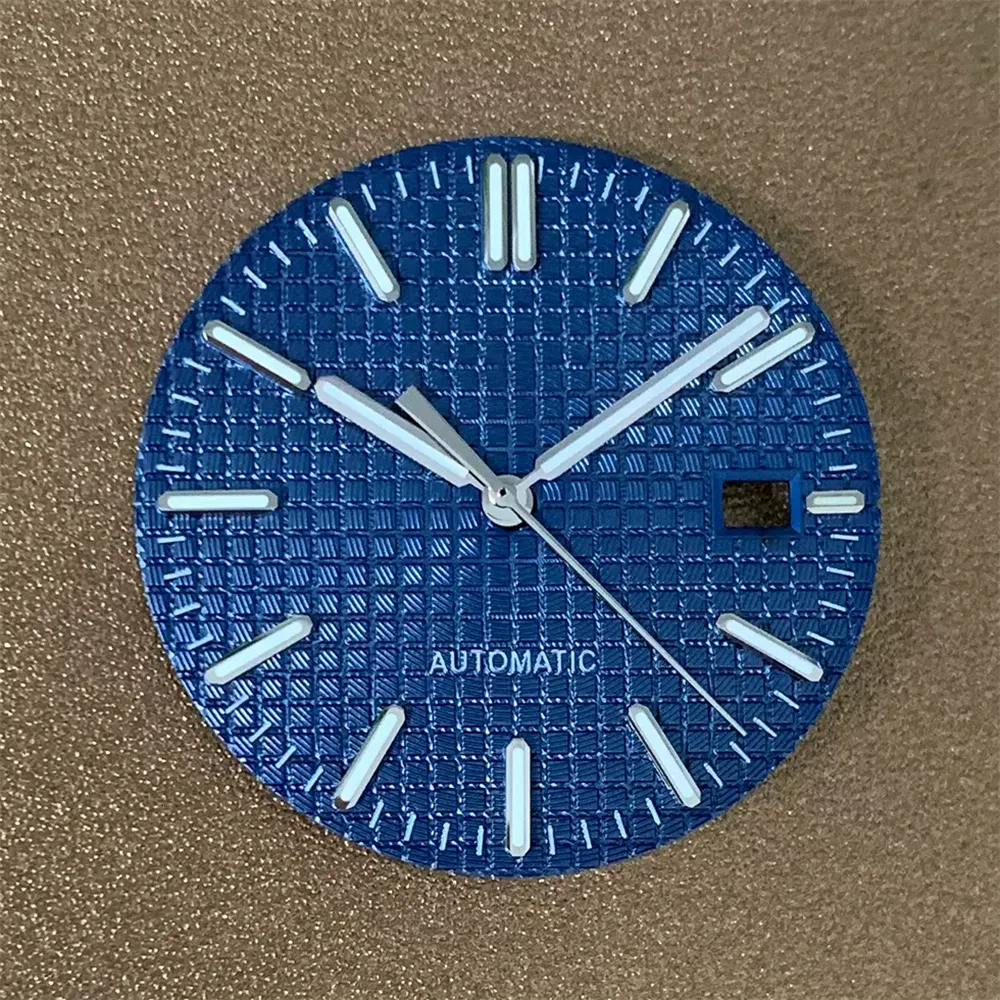 Aiguilles De Montre Lumineuses Vertes - Pour Mouvements NH35/NH36/4R/7S - Neuf