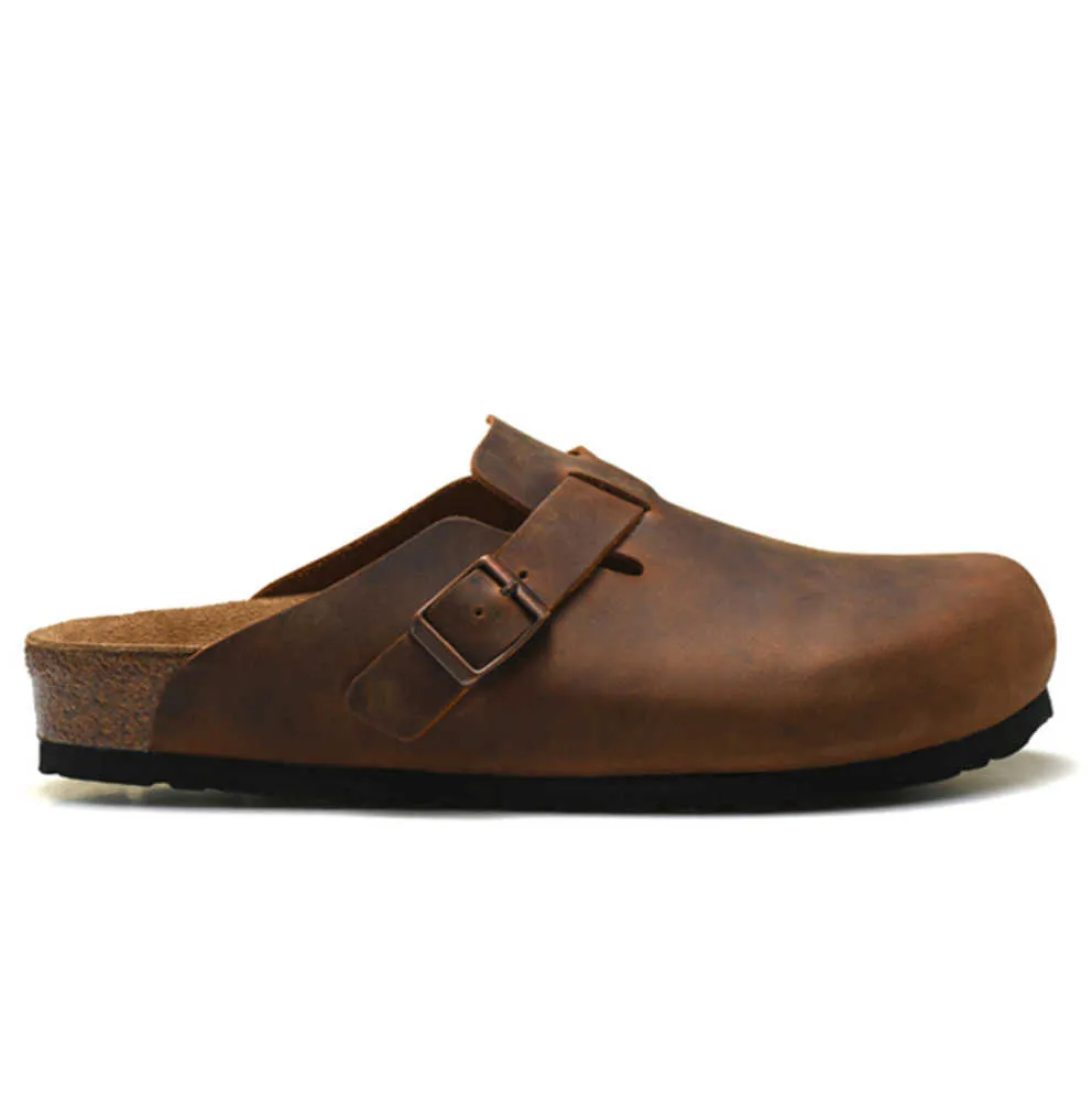 2024 Sandales de créateurs Birks Boston Clog Arizona Gizeh Hommes Femmes Été Automne Hiver Pantoufles Cuir Feutre Sliders Extérieur Intérieur Boucle Sangle Nouveau style