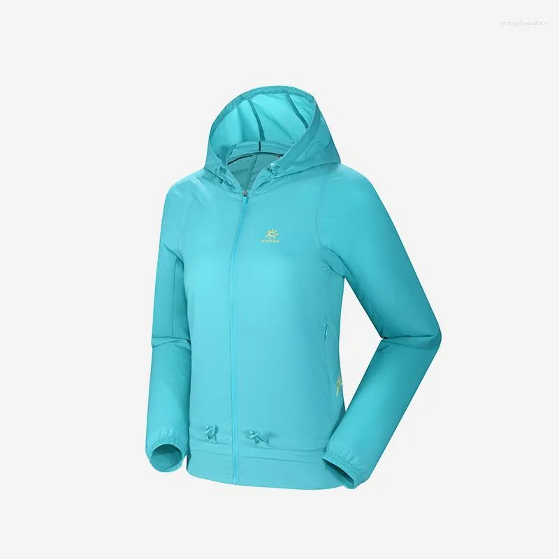 Vestes de chasse Kailas vêtements de protection solaire légers pour femmes en plein air résistant aux Uv peau respirante en été coupe-vent de sport de course