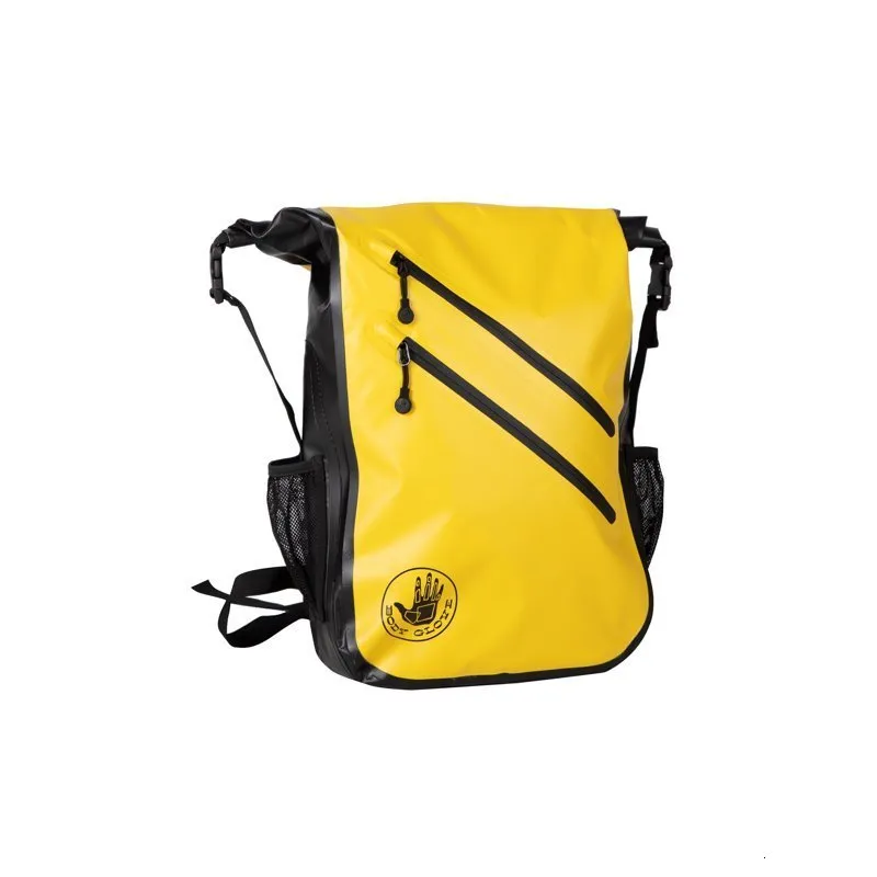 Duffel Bags Seaside Waterproof Floatable ryggsäck Yellow 230828