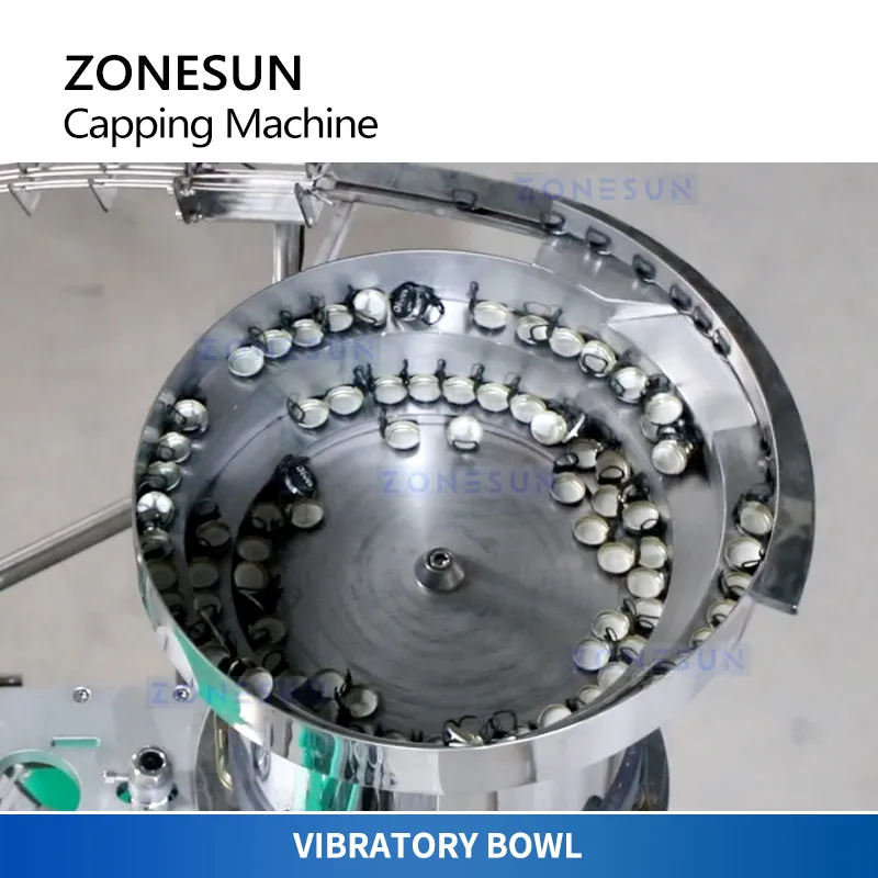 ZONESUN Automatic Capping Machine Ring Pull & Crown... From Zonesunplus,  $7,674.64