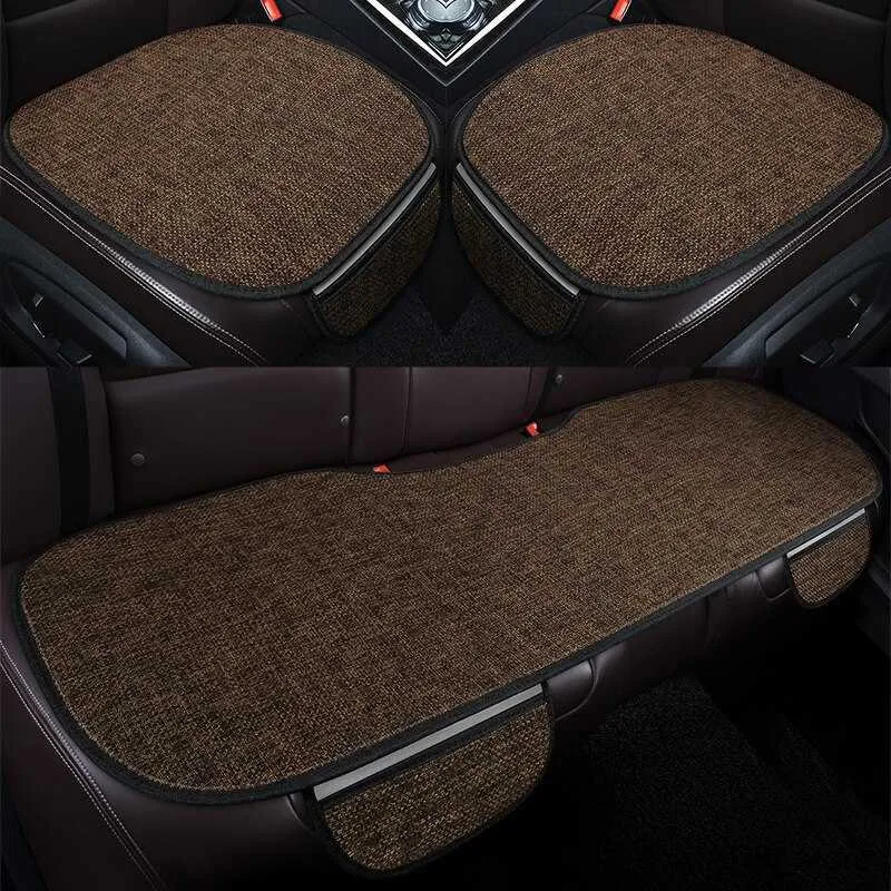 Burlap seat cushions hot sale