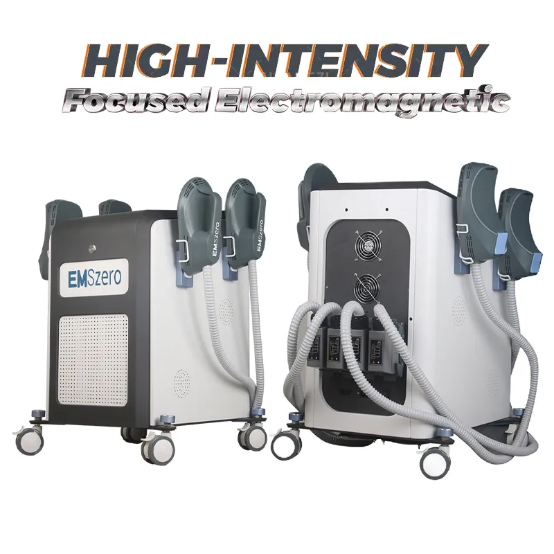 EMS Body Sculpting Machine With 4 Buster And Punch Handles EMS Body Sculpting Machine With 4 Buster And Punch Handles