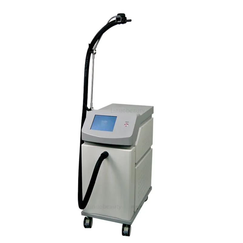 Zimmer Laser cryo refroidisseur équipement de beauté refroidisseur d'air à basse température dispositif de système de refroidissement de la peau réduire la douleur machine de thérapie de refroidissement de la peau froide