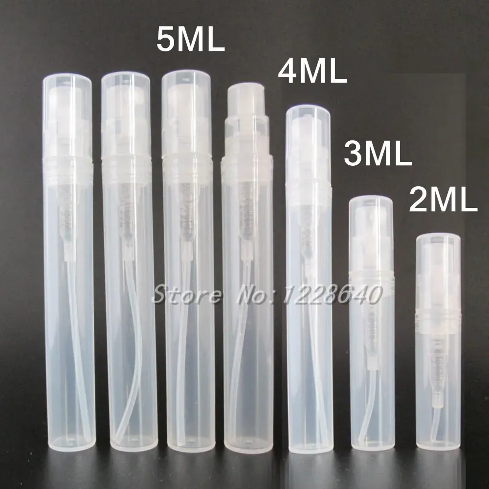 Wholesale 2ml 3ml 4ml 5ml Small Plastic Perfume Spray... From Bobomy ...