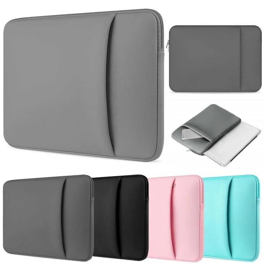 Laptop Bag Case for MacBook Air Pro 11 12 13 14 15 Asus Dell Notebook Sleeve 13.3 15 Inch Protective Case HKD230831