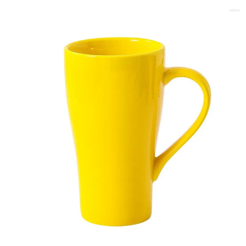 Tasses tasse nordique grande capacité en céramique belle célébrité d'internet bureau ménage tasse verre créatif