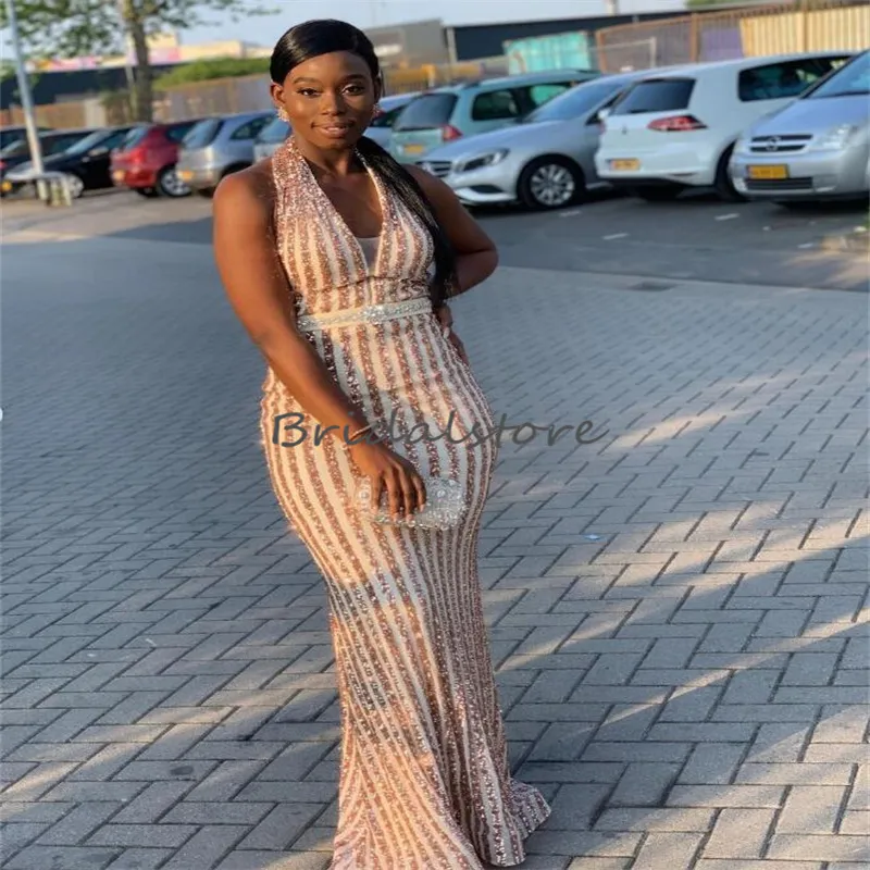 black and rose gold plus size dress Queendancer Women Metallic Pleated Long Formal Gold Dress A Line One  Shoulder Back Cape Gala Dress – queendancer main image 1
