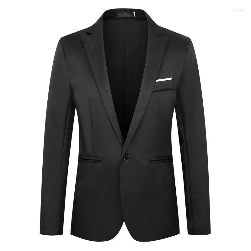 Men's Suits Single Western Coat Small Suit Slim Fit Korean Version Trendy And Handsome Casual Top Plus Fat Size