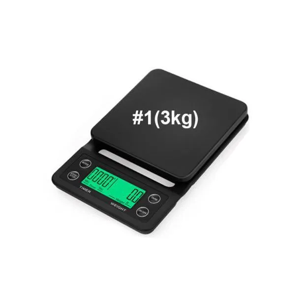 Bilancia Da Caffè Digale Da Cucina 3KG/0.1G Caffè Espresso Con Timer Che Misura Loncia Grammo La Casa, Cibo La Casa, Cottura Di Torte, Cottura, Bilancia Da 13,95 € | DHgate
