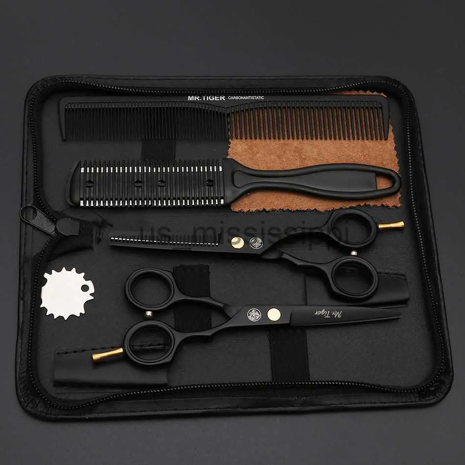 Professional Hair Cutting Scissor Set - Premium Barber Shears