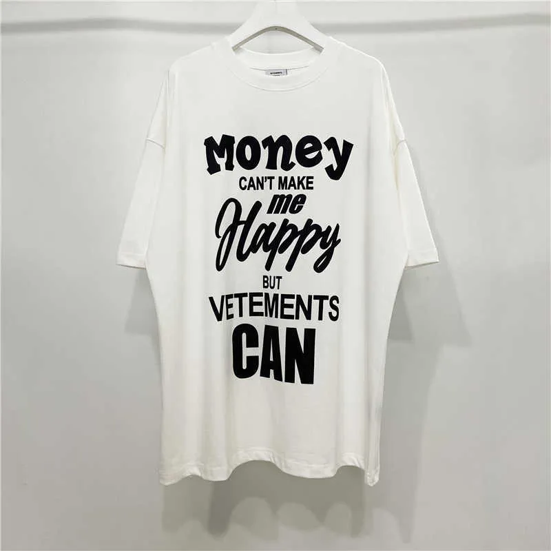 DHgate.com:Mens Vetements Fashion T-Shirt, Oversized Tee