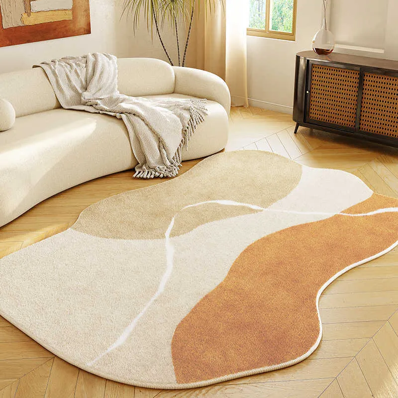 Collection - Alfombra circular de yute natural, 10 x 10 pies, diseño beige,  ideal para zonas de alto tráfico en el dormitorio, mesita de noche