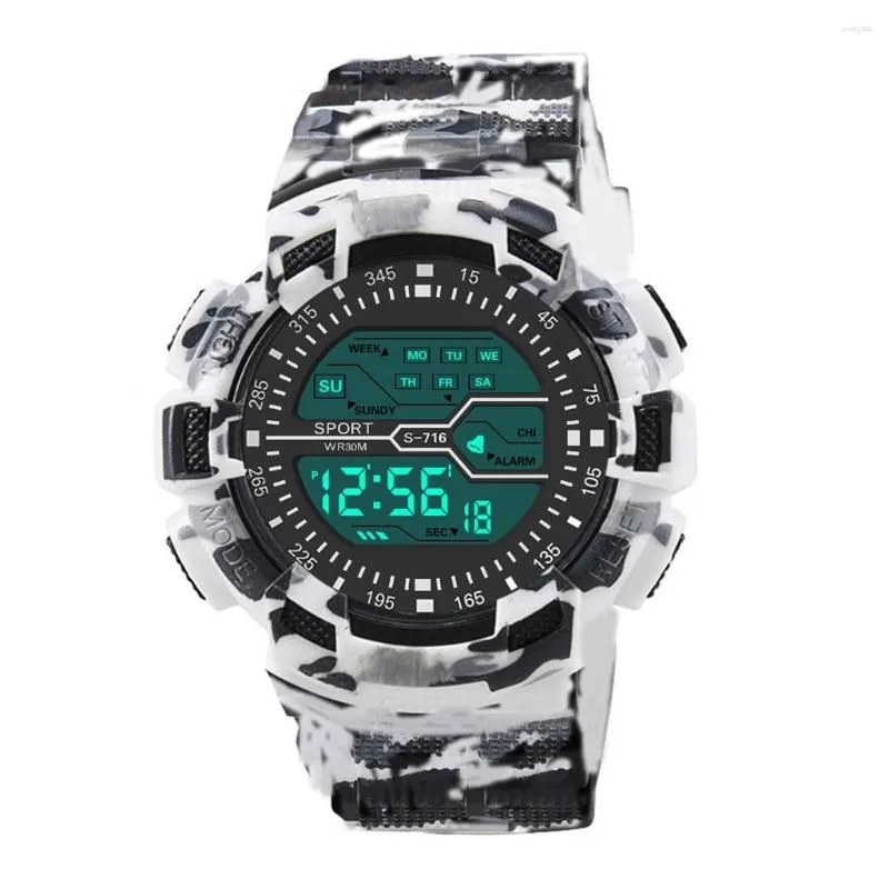 Men Fashion Digital Electronic Electronic Watch Dempret Dempret Dempred Hombre Hombre 1 056 DHgate