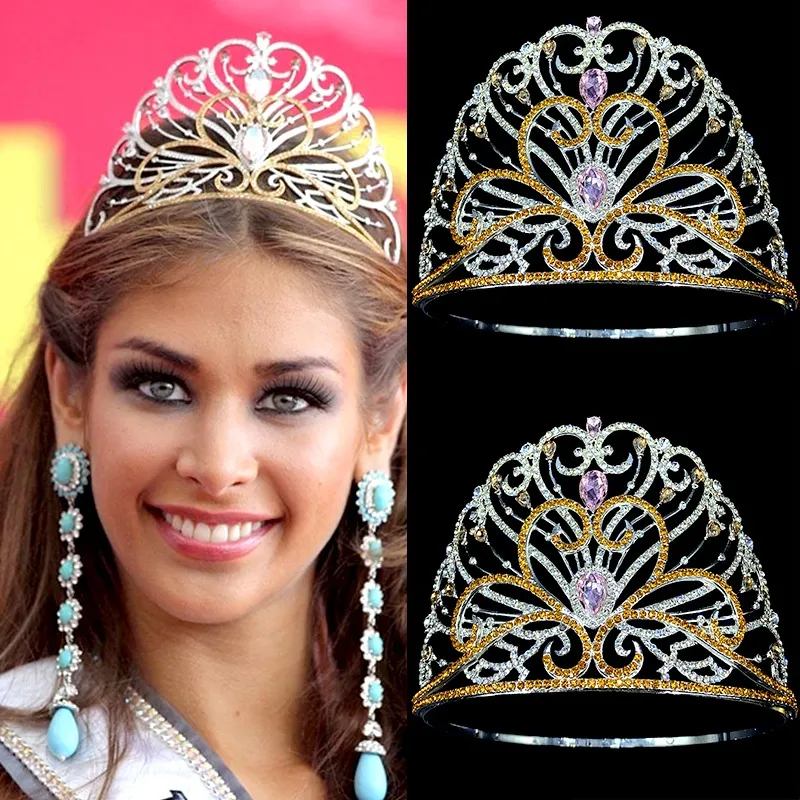 ontwerp Miss Universe 2008 CAO Kroon Hoofdtooi Haaraccessoires