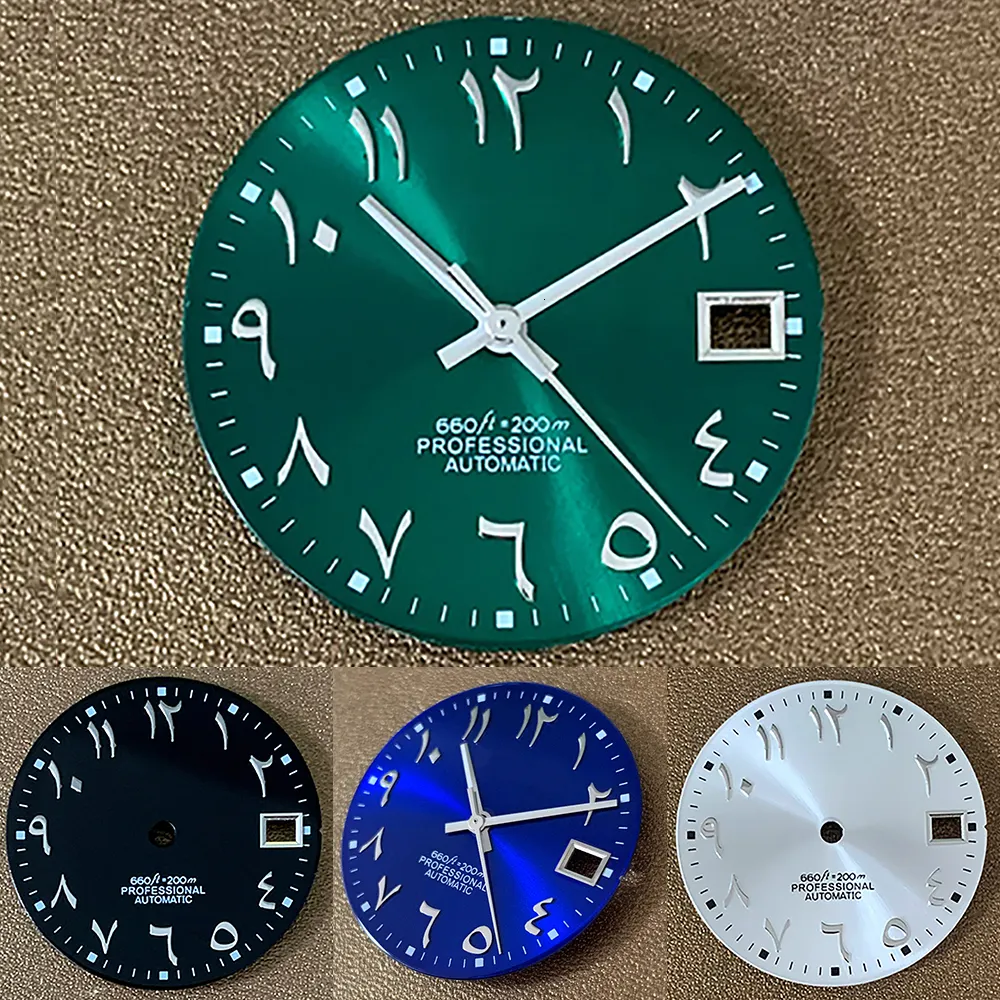 Save Big on Bulk Seiko Datejust Arabic Dial Other Watches NH35 Dial Arabic  Letter Numerals Dial No Luminous Watch Face For Datejust NH36