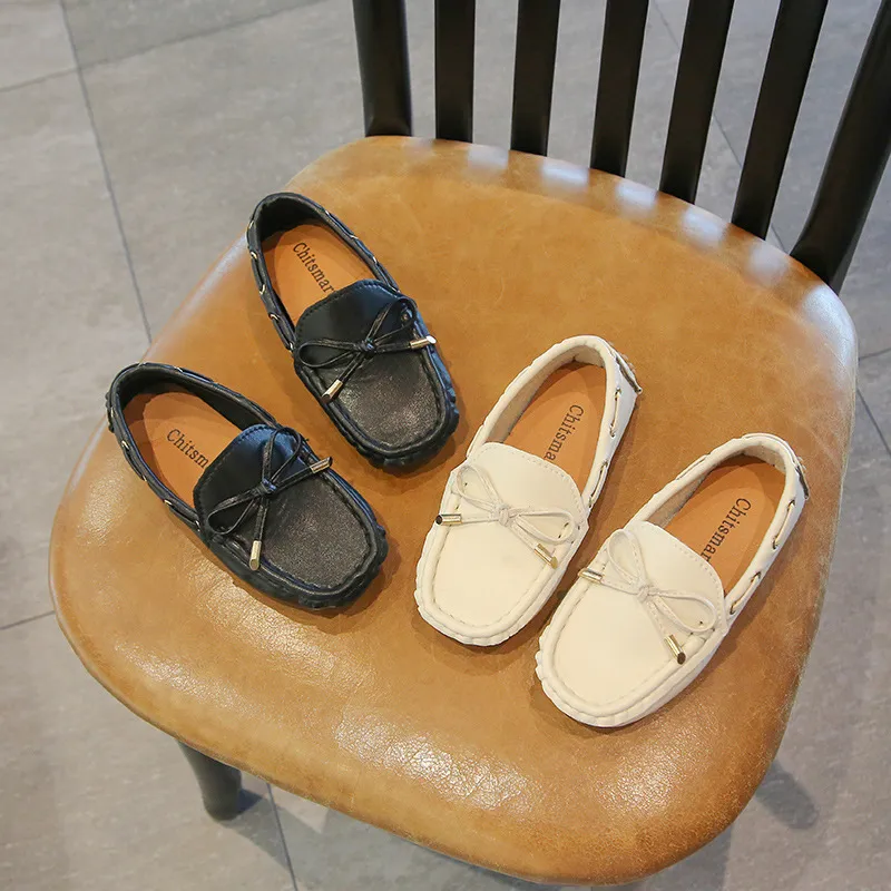 Kids Loafers Baby Boys Girls Shoes Moccasins Soft Flats Casual